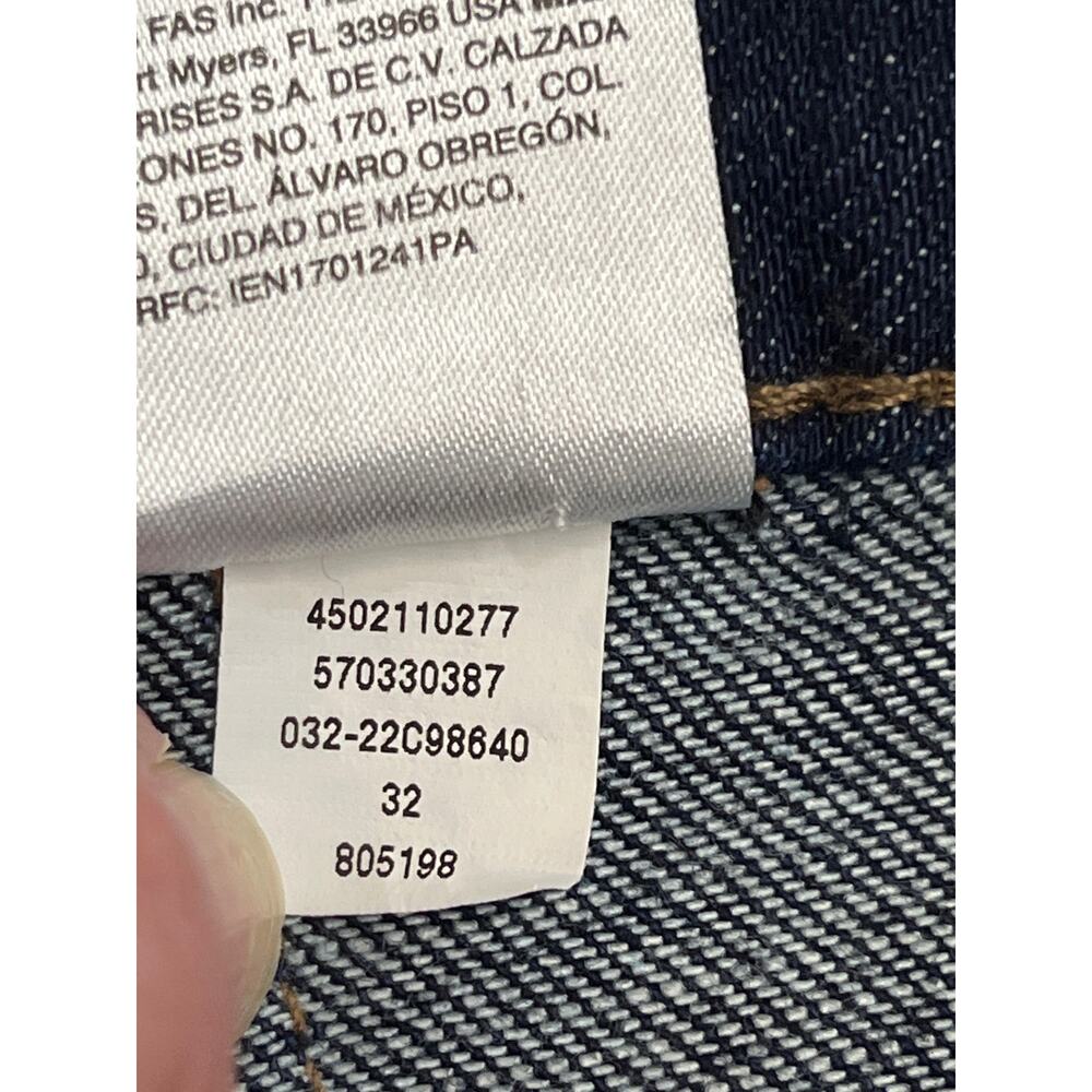Chico’s Trouser Jean Wide Leg Dark Wash Jeans, size US 12/ Chicos size 2 - Picture 13 of 13